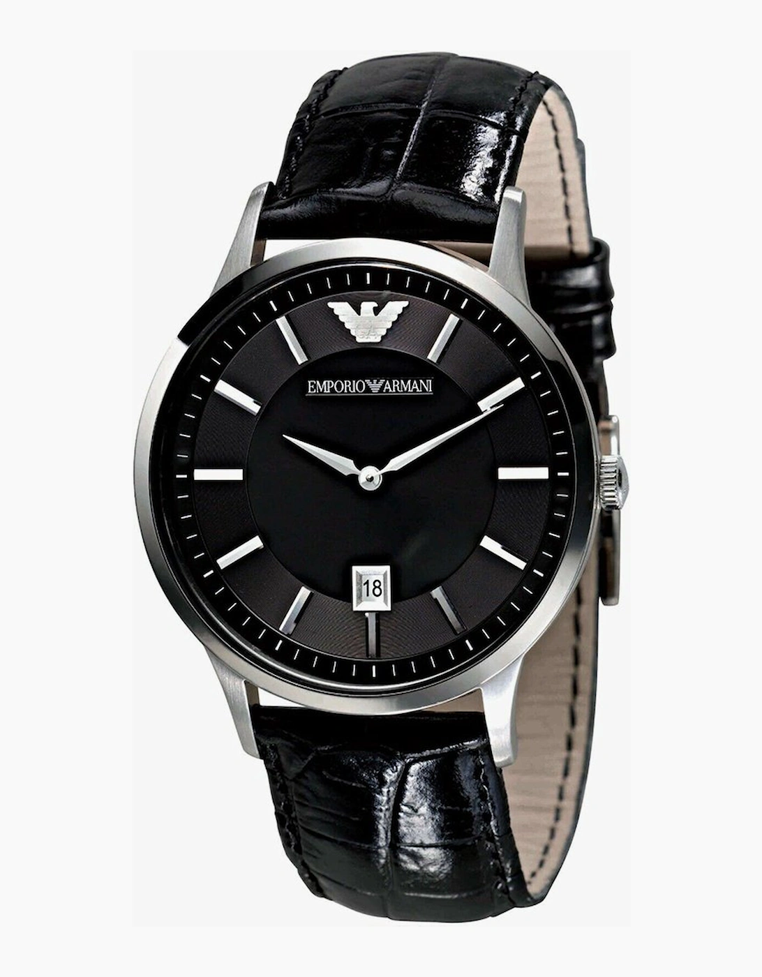 Emporio Armani Men's Emporio Armani AR2411 Men's Renato Watch Black