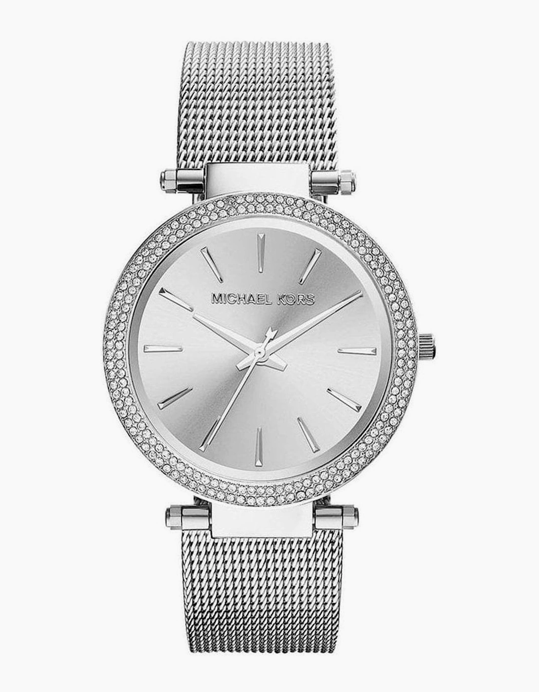 Michael Kors Women's Silver Mk3367 Darci Watch