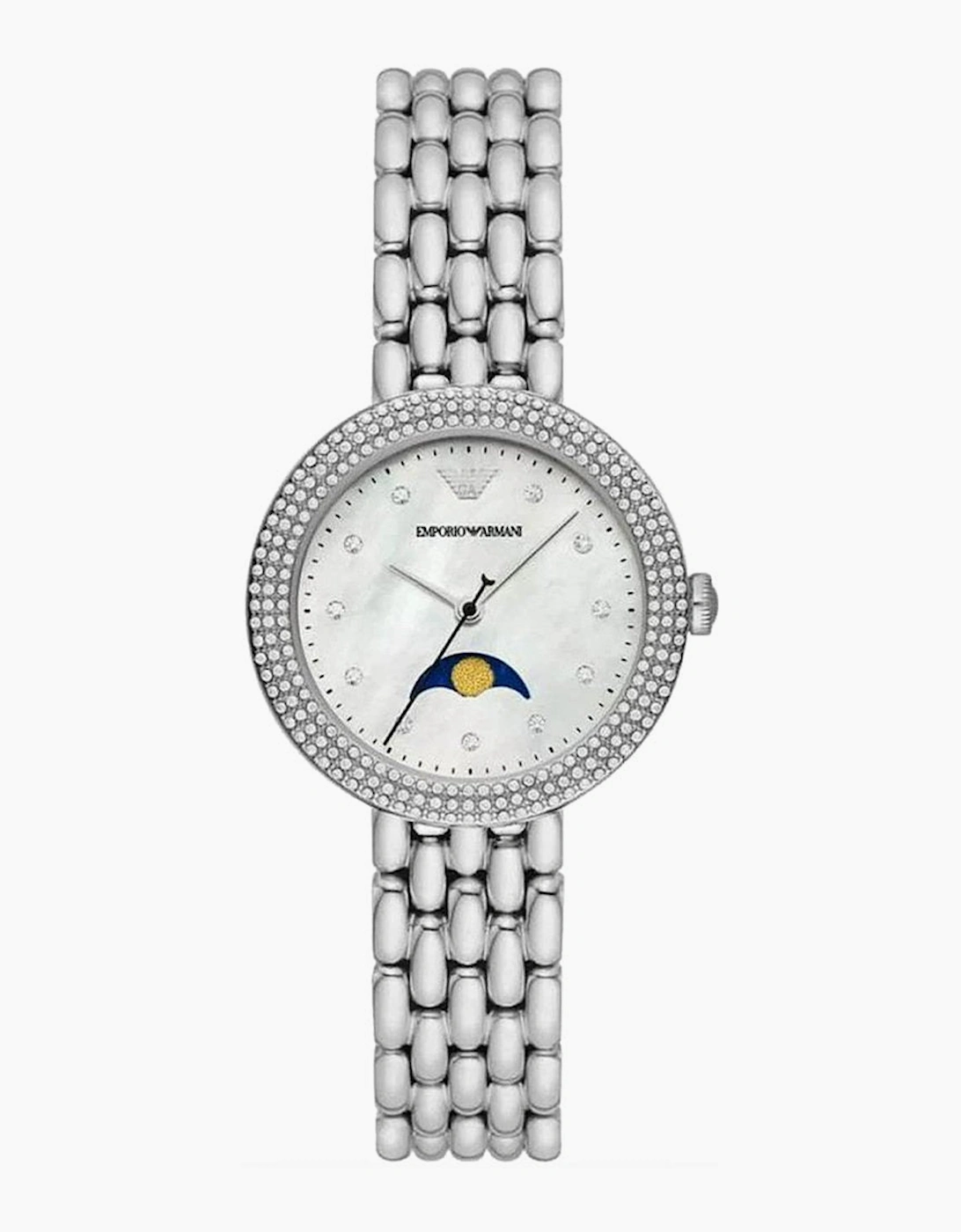 Emporio Armani Women's Emporio Armani AR11461 Rosa Ladies Watch - Silver