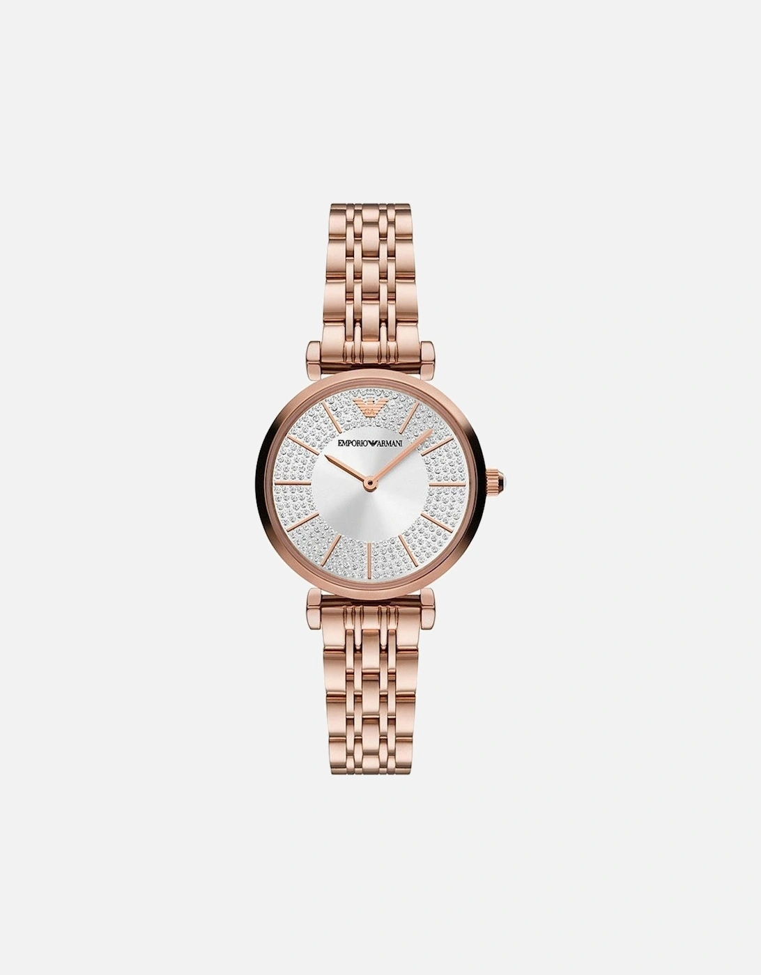AR11446 Gianni T-Bar Analog Silver Dial Women's Watch, 5 of 4