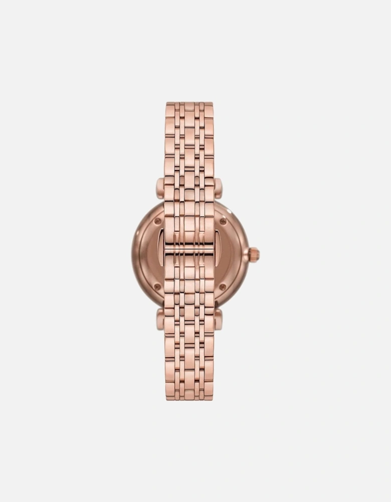 AR11446 Gianni T-Bar Analog Silver Dial Women's Watch