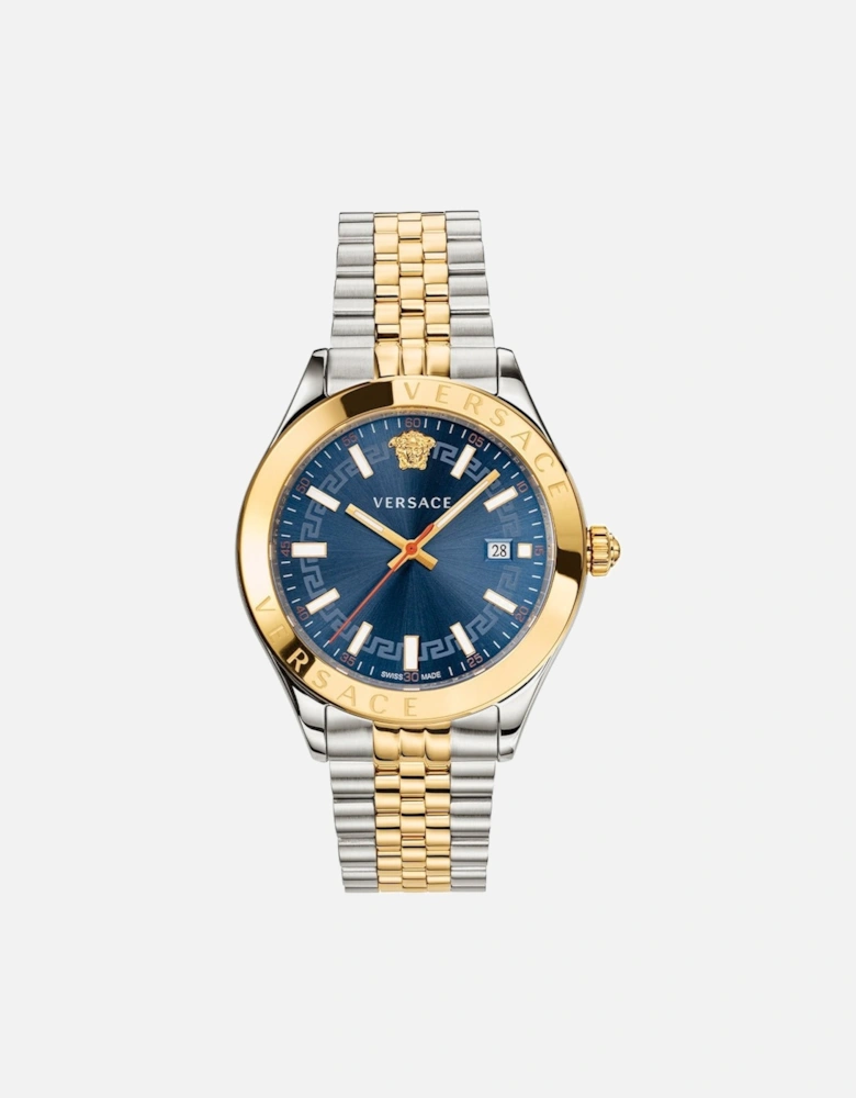 VEVK00520 Hellenyium Men's Two-Tone Watch