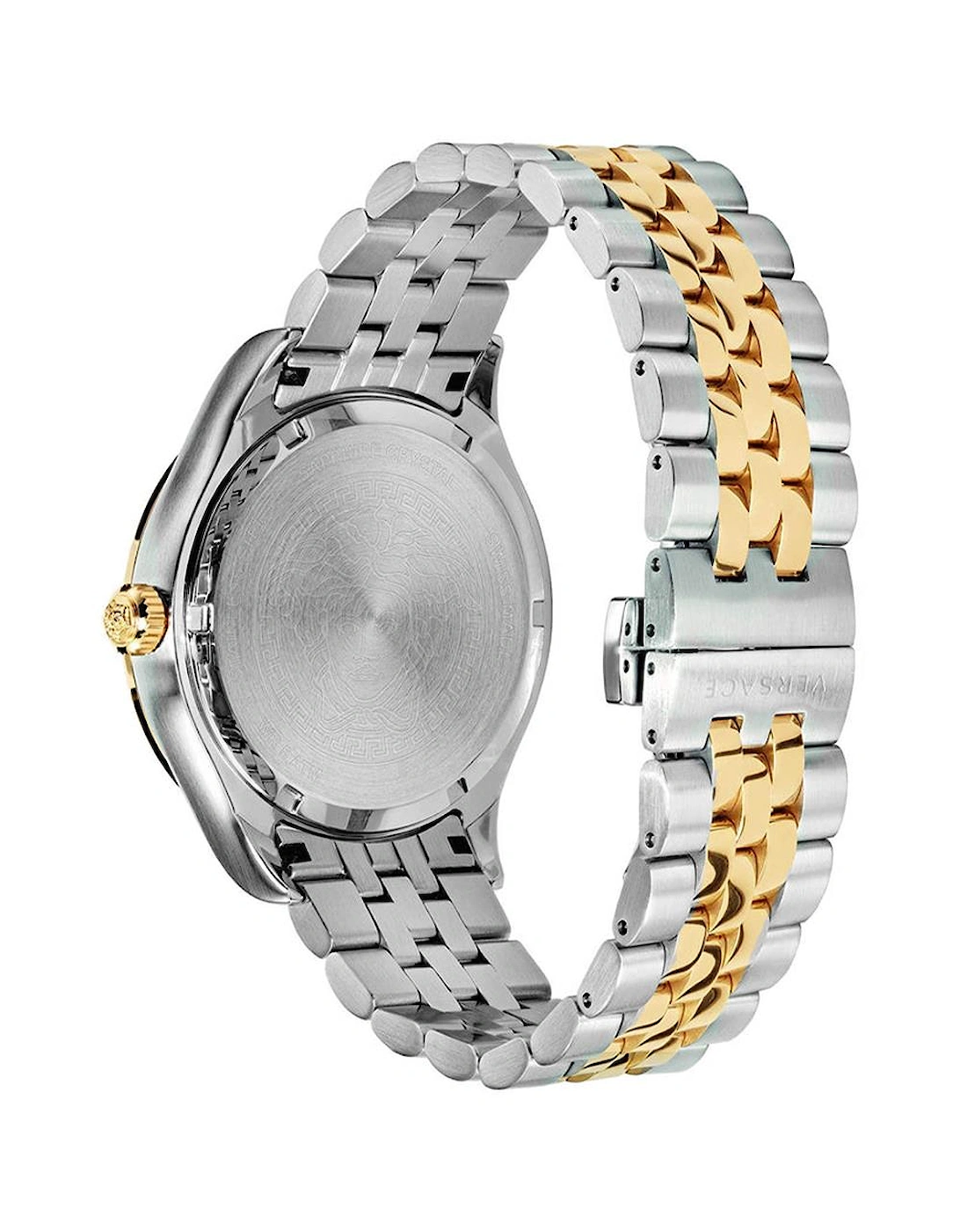 VEVK00520 Hellenyium Men's Two-Tone Watch