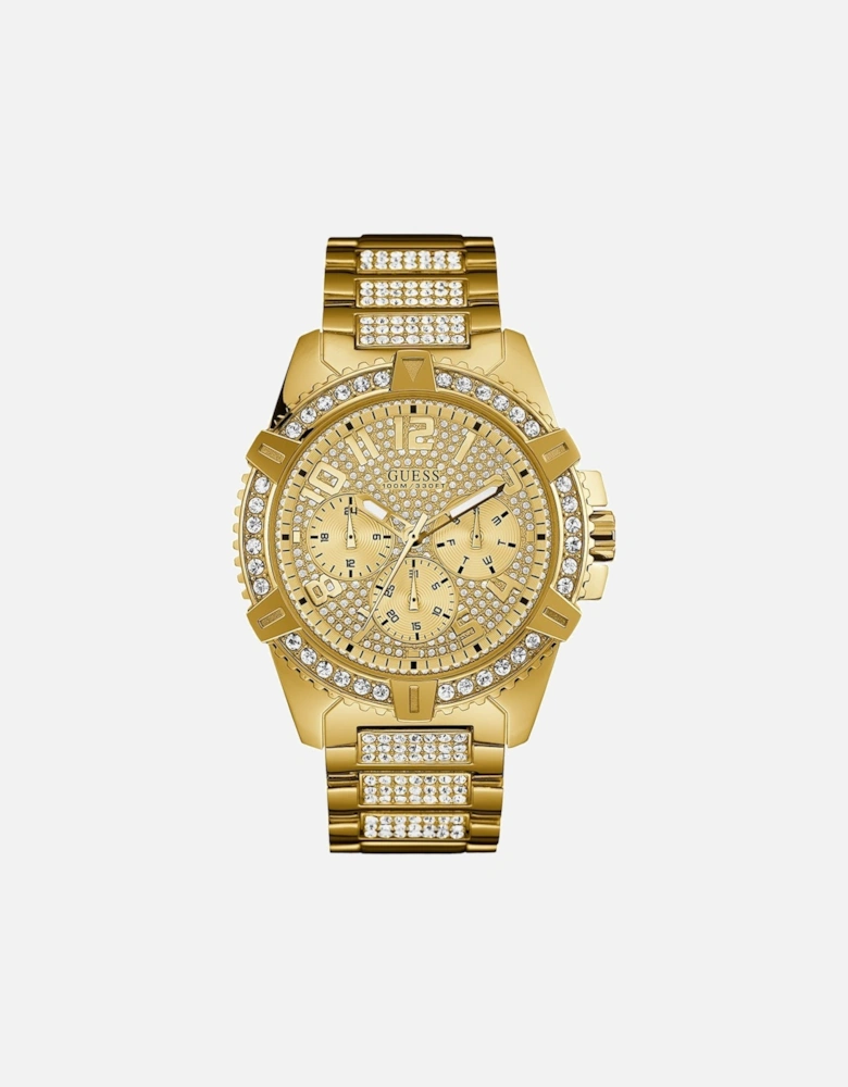 W0799G2 Frontier Gold Men's Watch