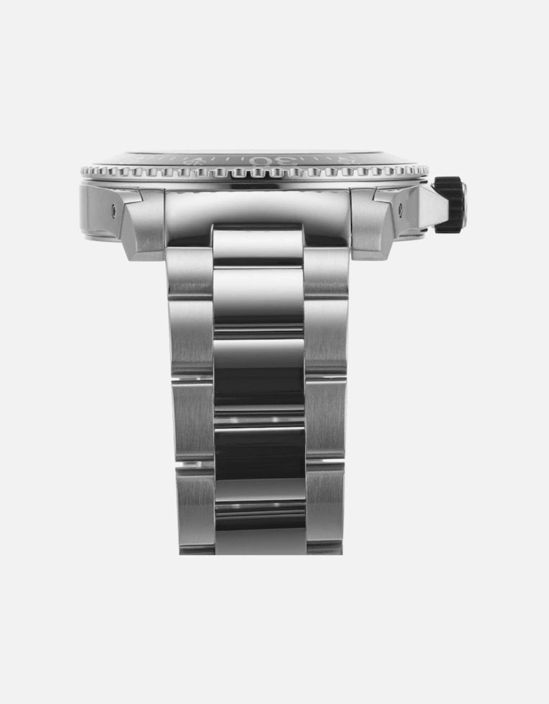 YA136218 Black Snake Dial Men's Watch