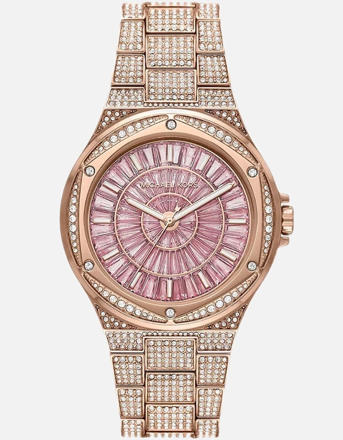 MK6992 Lennox Gold-Tone Ladies Watch, 6 of 5