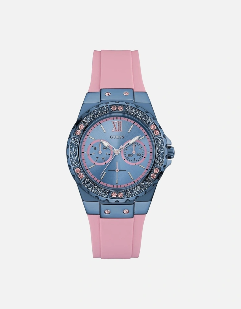 W0775L5 Limelight Crystals Pink Ladies Watch