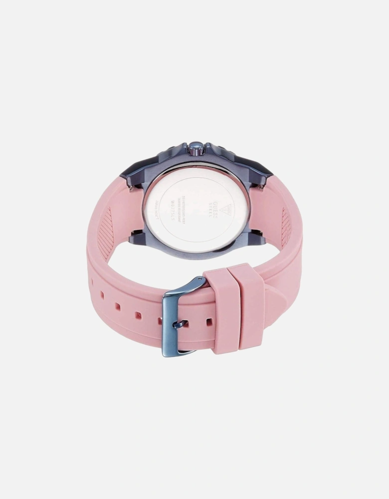 W0775L5 Limelight Crystals Pink Ladies Watch