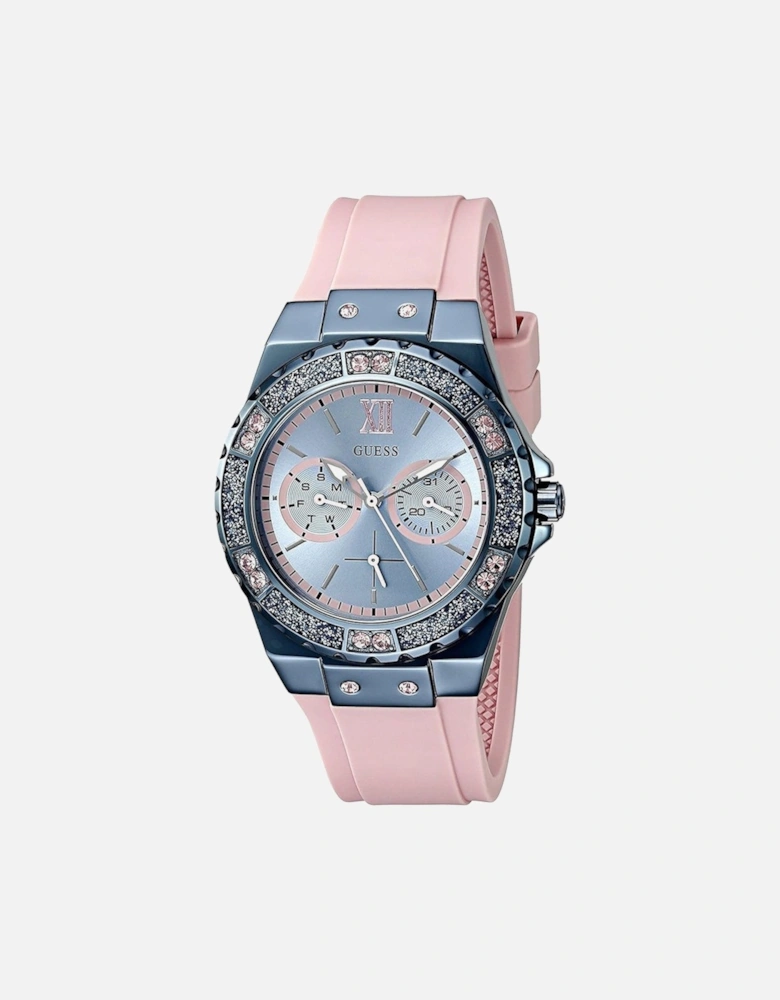 W0775L5 Limelight Crystals Pink Ladies Watch