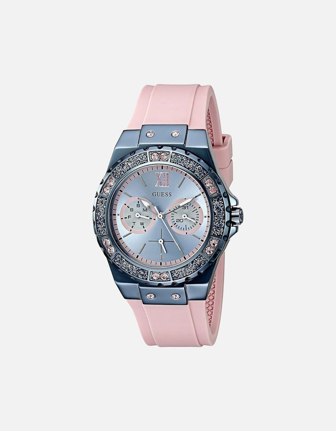 W0775L5 Limelight Crystals Pink Ladies Watch