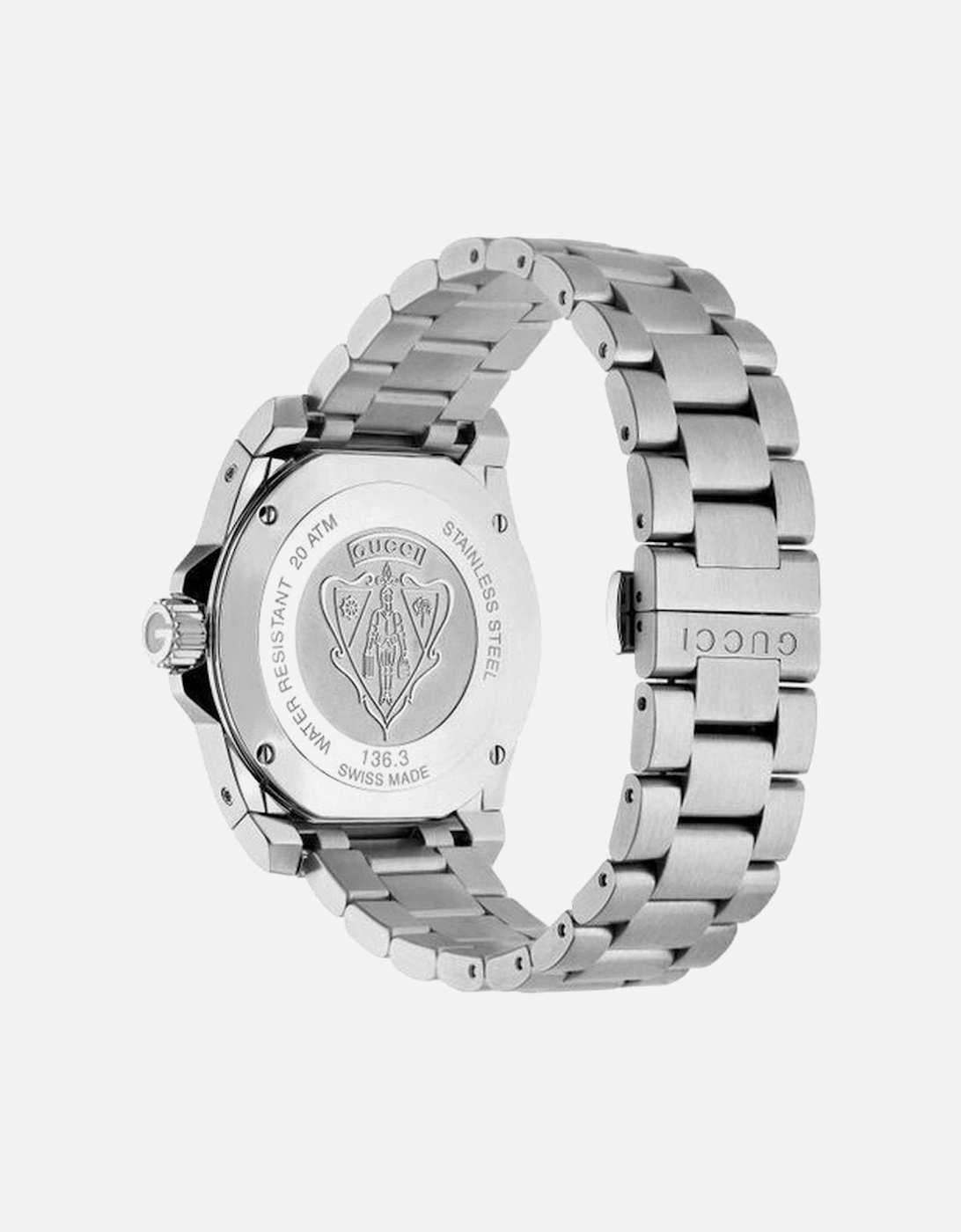 YA136301 Dive 40mm Stainless Steel Men's Watch