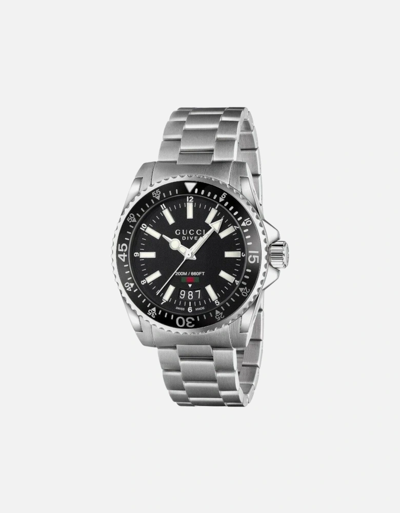 YA136301 Dive 40mm Stainless Steel Men's Watch