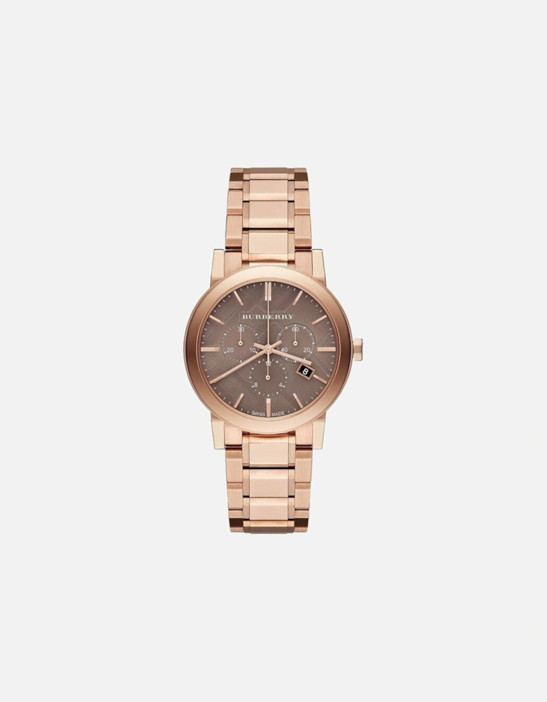 BU9754 The City Rose Gold-Tone Ladies Watch