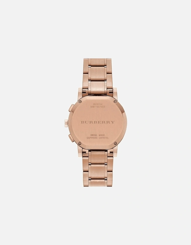 BU9754 The City Rose Gold-Tone Ladies Watch