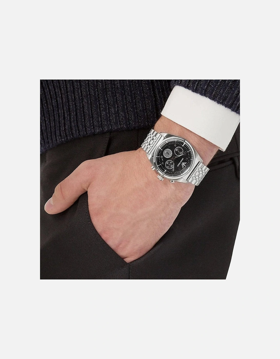 AR0373 Franco Chronograph Men's Watch