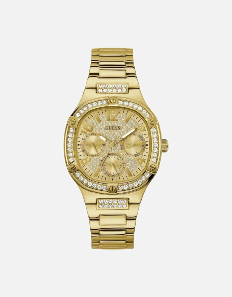 GW0558L2 Gold Tone Multi-function Ladies Watch