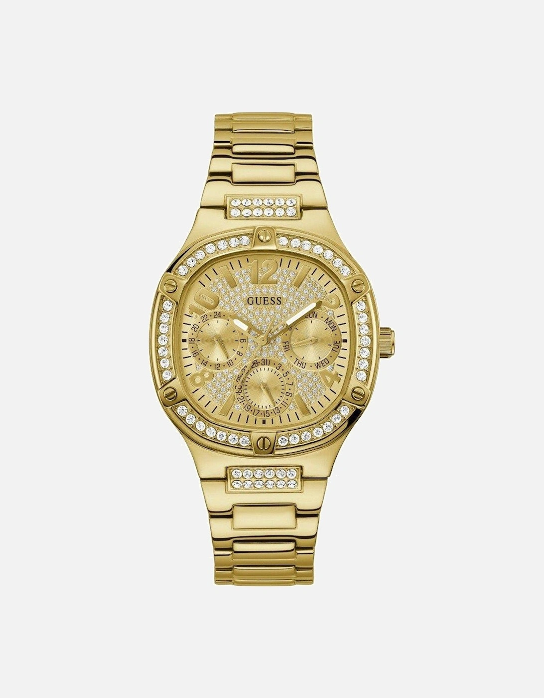 GW0558L2 Gold Tone Multi-function Ladies Watch, 5 of 4