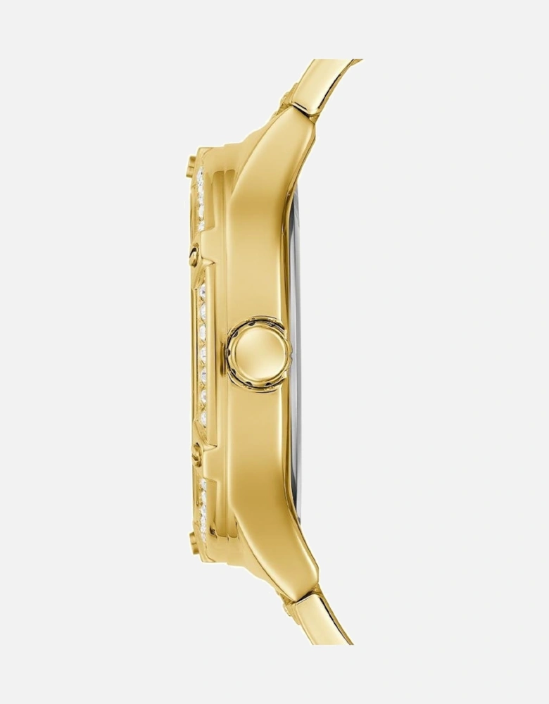 GW0558L2 Gold Tone Multi-function Ladies Watch