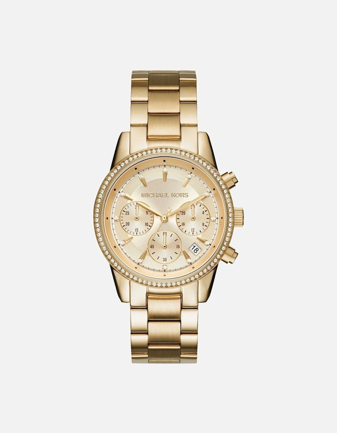 MK6356 Ritz Chronograph Ladies Watch, 7 of 6