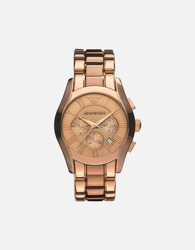 AR0365 Rose Gold Chronograph Men's Watch