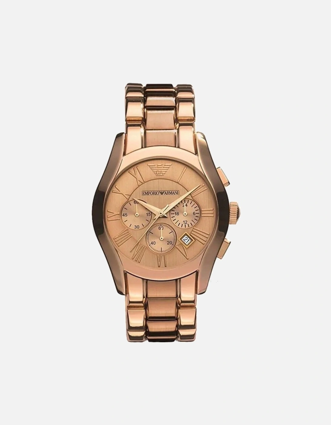 AR0365 Rose Gold Chronograph Men's Watch, 5 of 4