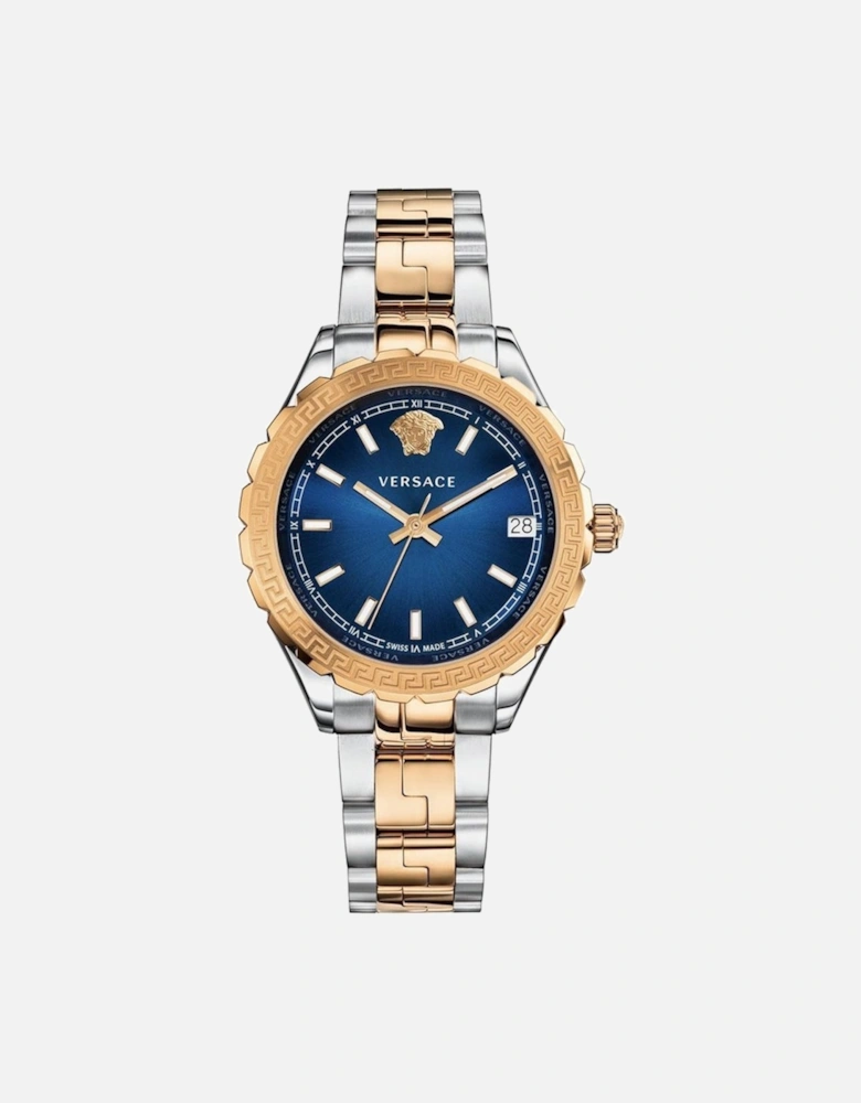 V12060017 Hellenyium Quartz Blue Dial Women's Watch