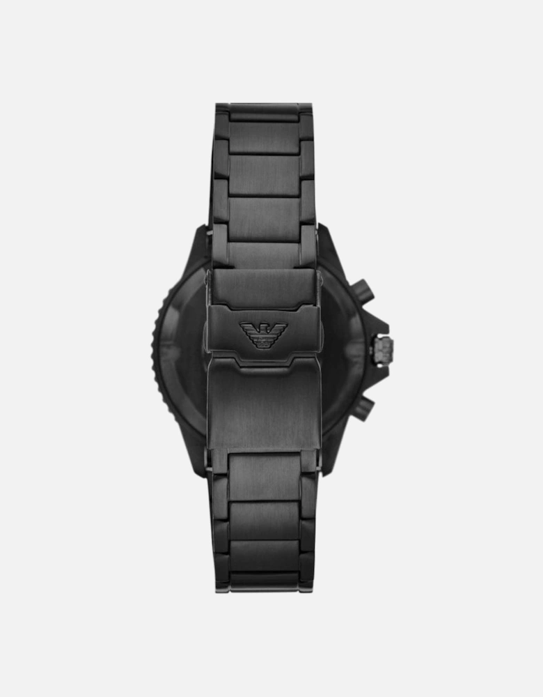 AR11363 All Black Chronograph Men’s Watch