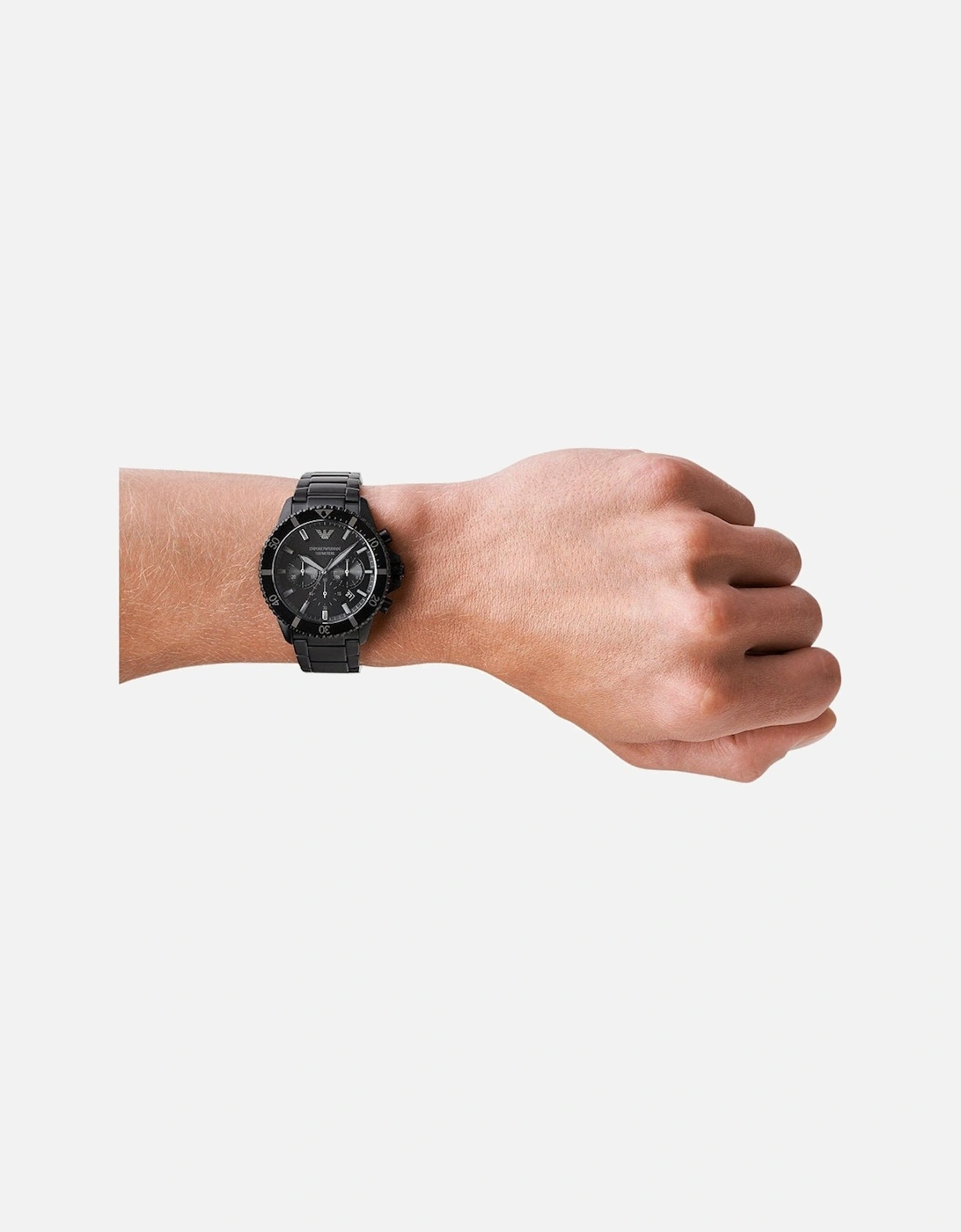 AR11363 All Black Chronograph Men’s Watch