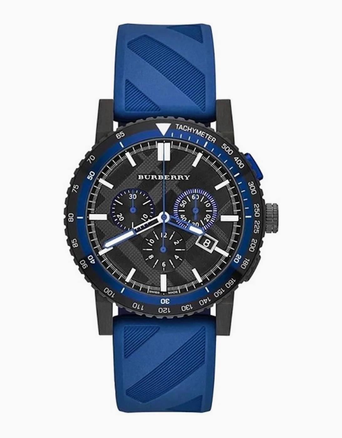 Burberry Men's Burberry BU9807 The City Navy Blue Chronograph Men's Watch