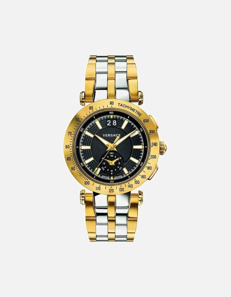 VAH020016 Men's V-RACE Two-Tone Quartz Watch