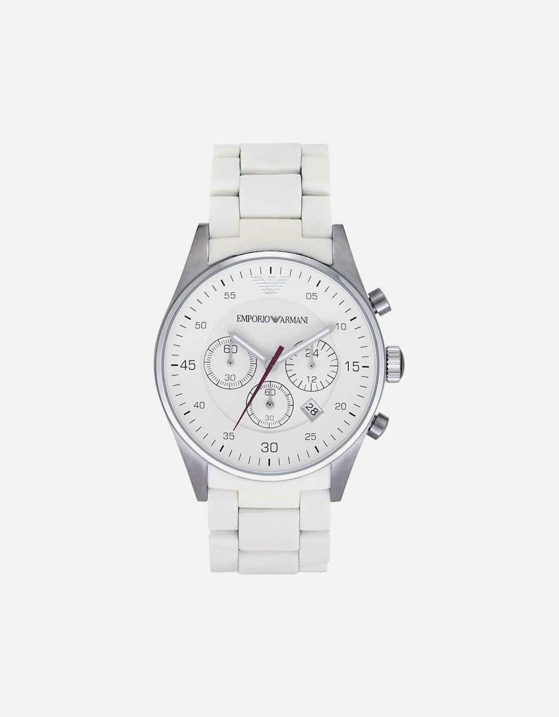 Emporio Armani Men's Emporio Armani AR5859 Men's Watch Tazio White
