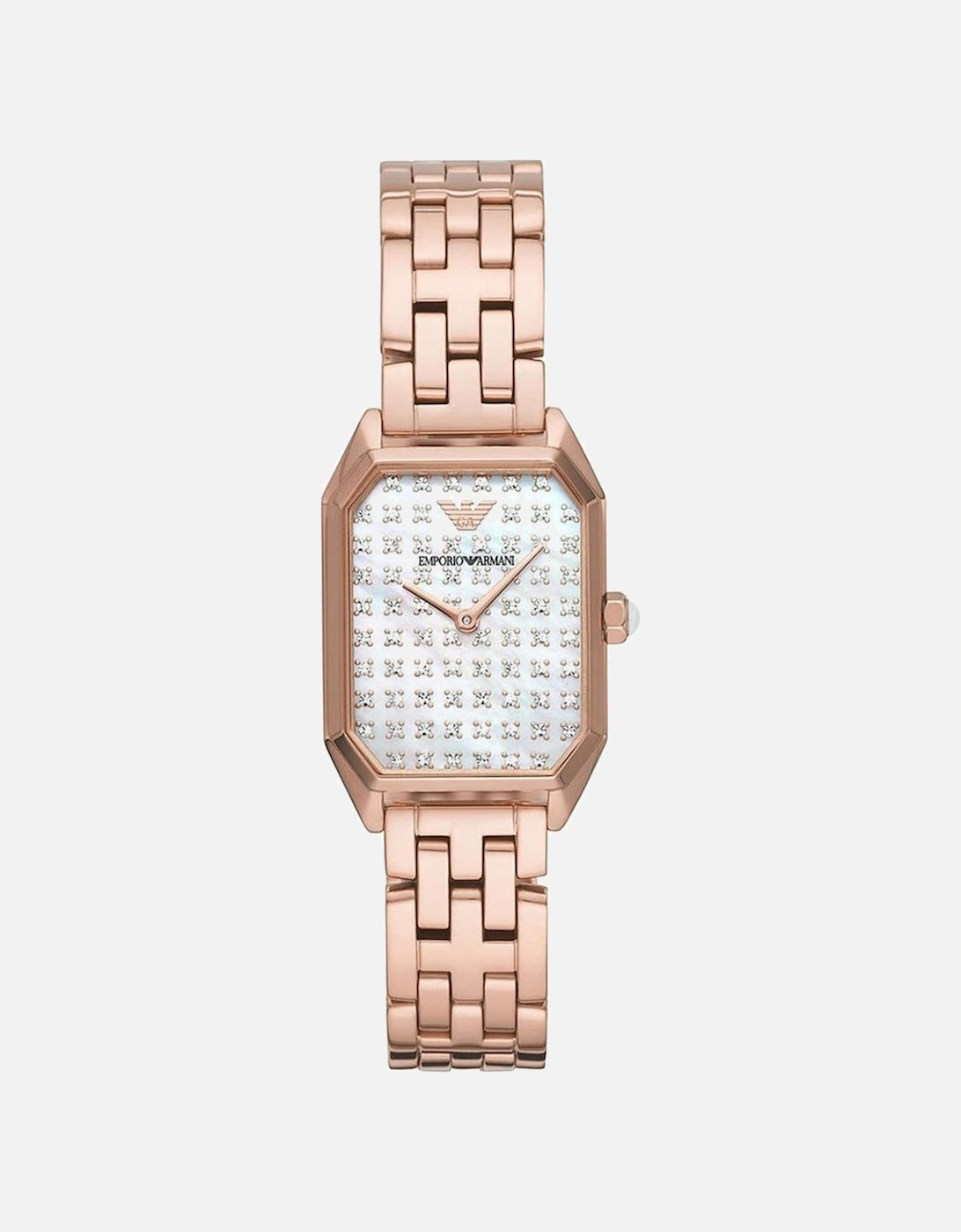 AR11389 Two Hand Rose Gold Tone Women's Watch, 5 of 4