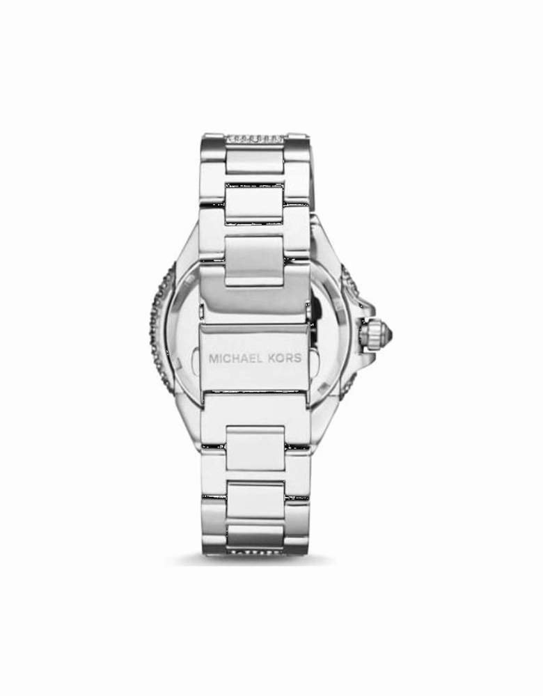 MK5869 Camile Glitz Silver Ladies Watch