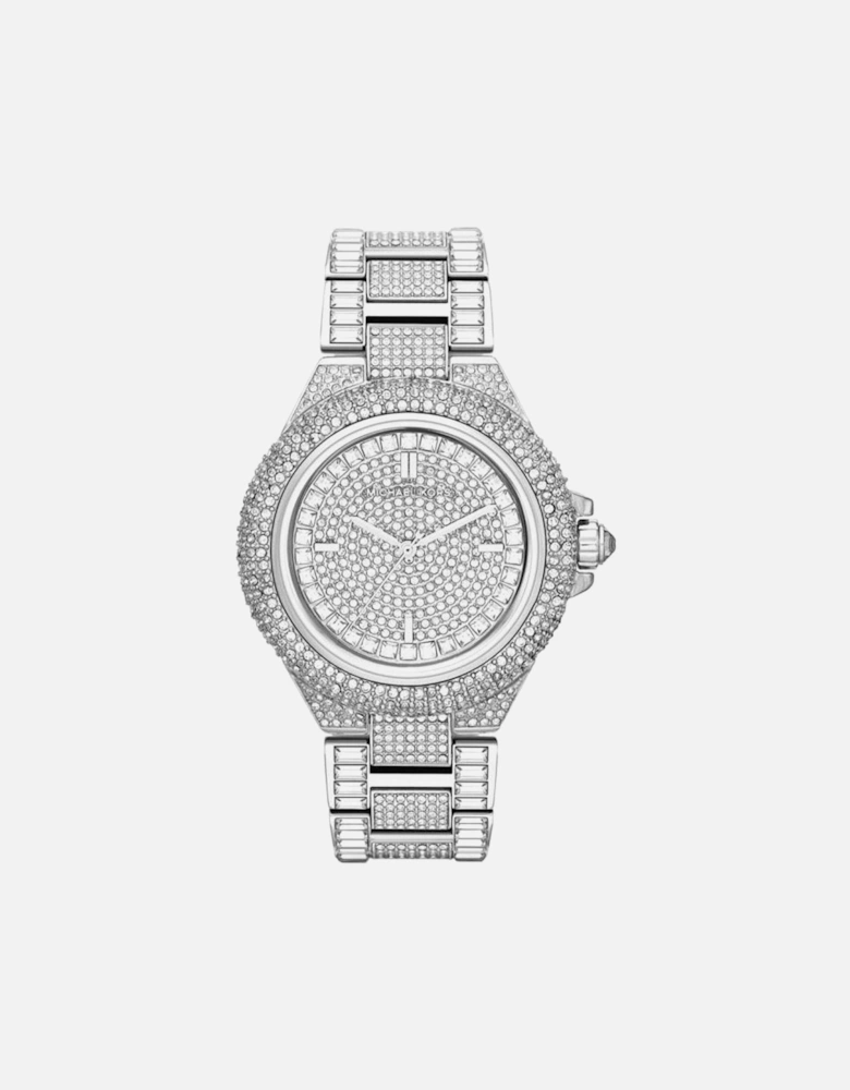 MK5869 Camile Glitz Silver Ladies Watch