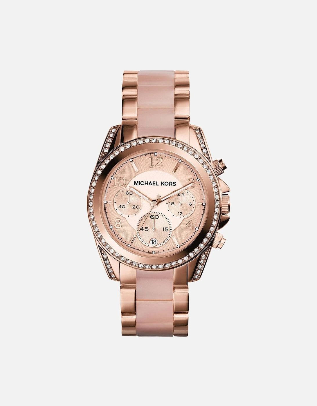 Michael Kors Women's Michael Kors MK5943 Ladies Blair Watch - Rose Gold