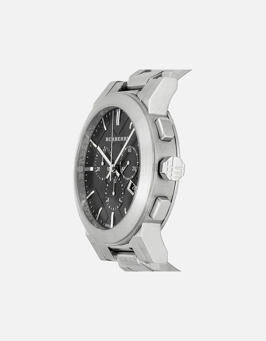 BU9351 Chronograph Black Dial Stainless Steel Men's Watch