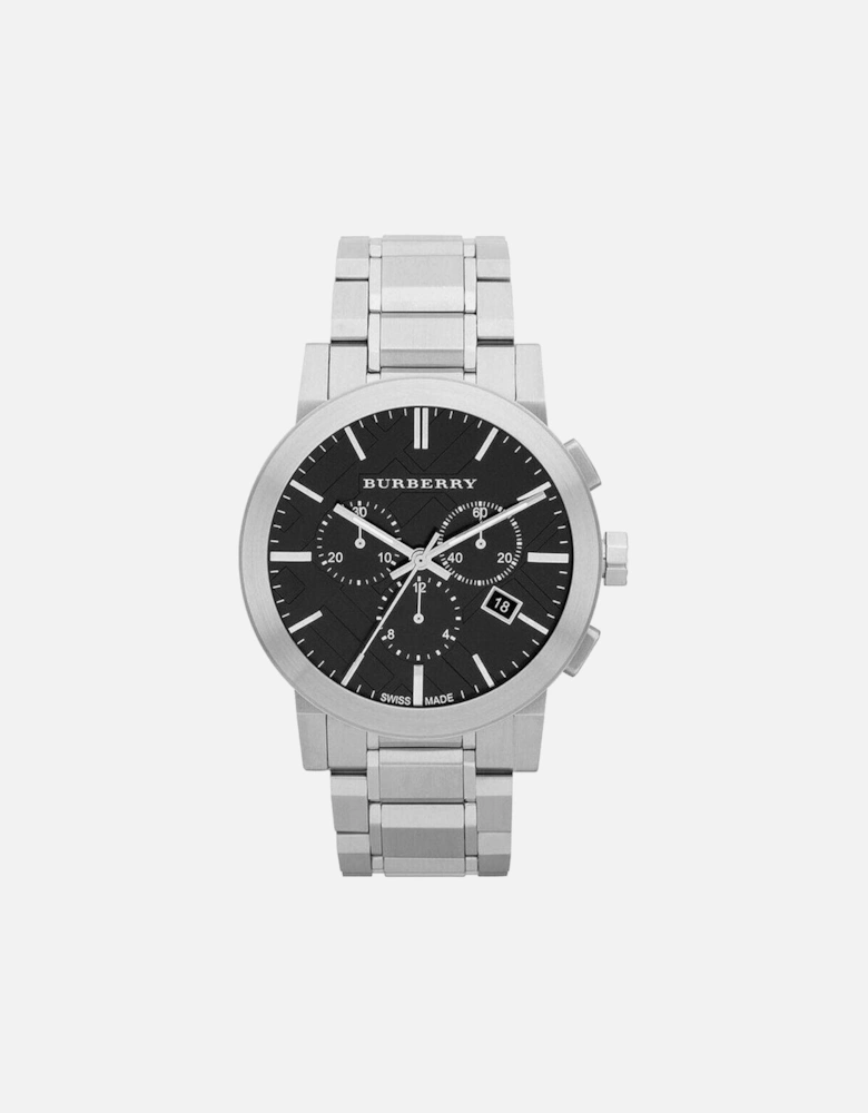 BU9351 Chronograph Black Dial Stainless Steel Men's Watch