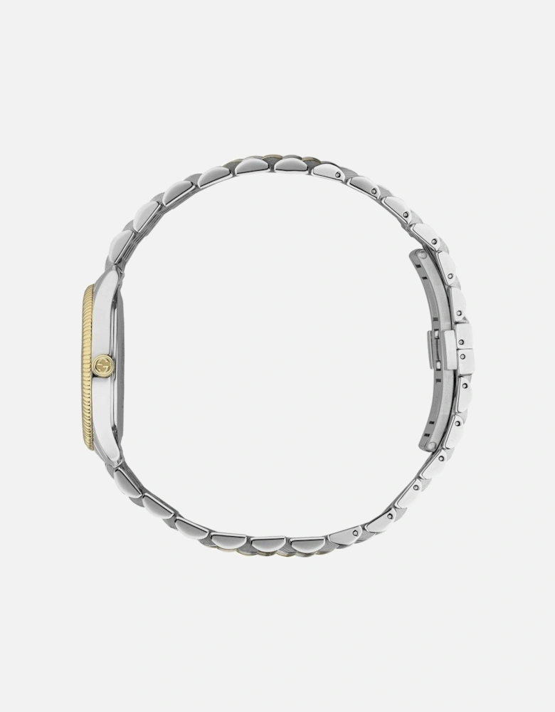 YA1265029 G-Timeless Two-Tone Ladies Watch