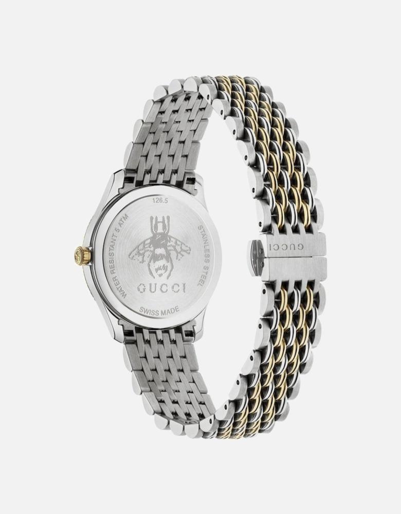 YA1265029 G-Timeless Two-Tone Ladies Watch