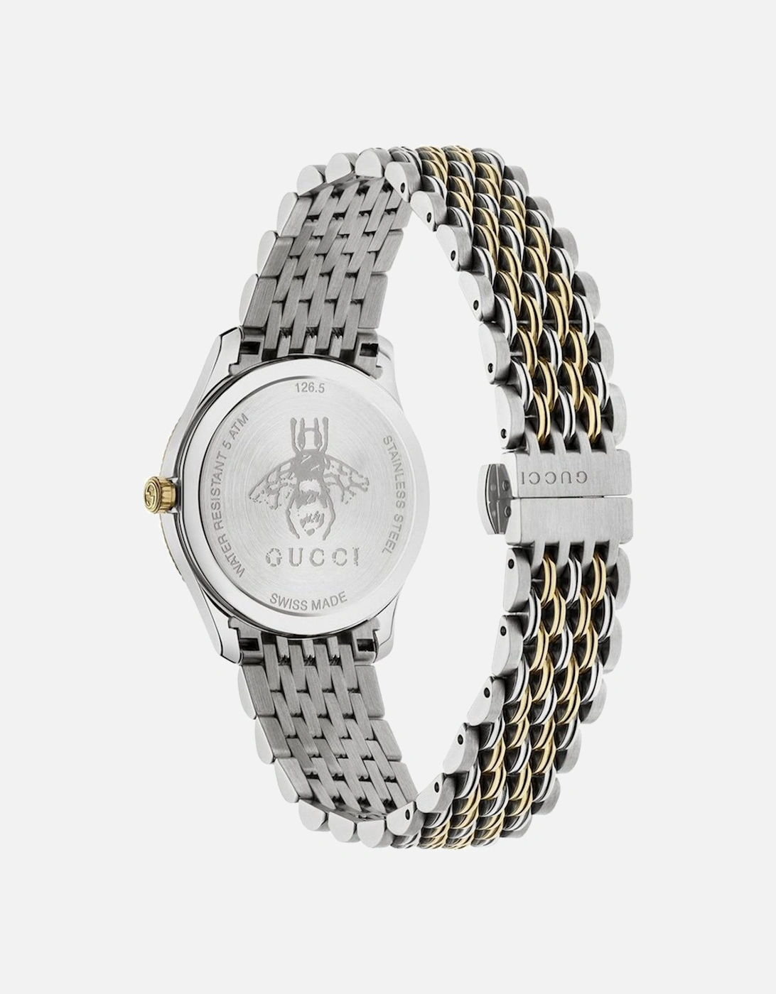 YA1265029 G-Timeless Two-Tone Ladies Watch