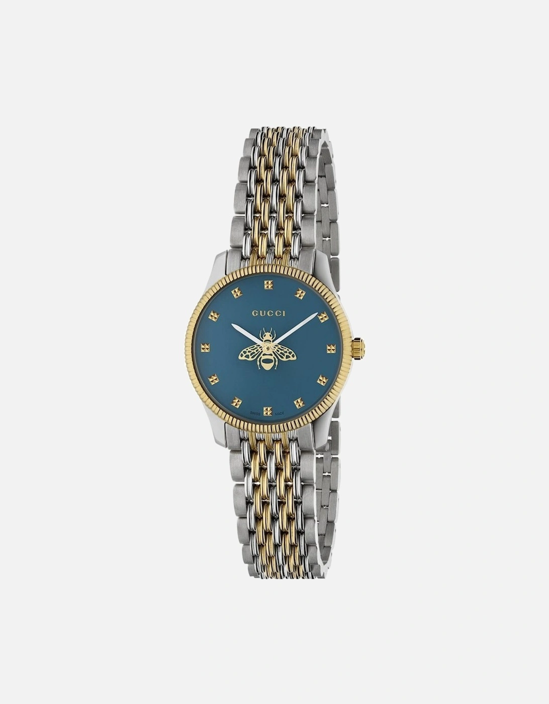 YA1265029 G-Timeless Two-Tone Ladies Watch, 6 of 5