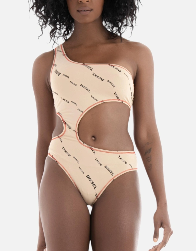 BFSW-Rowanda Womens Swimsuits Cutout Logo