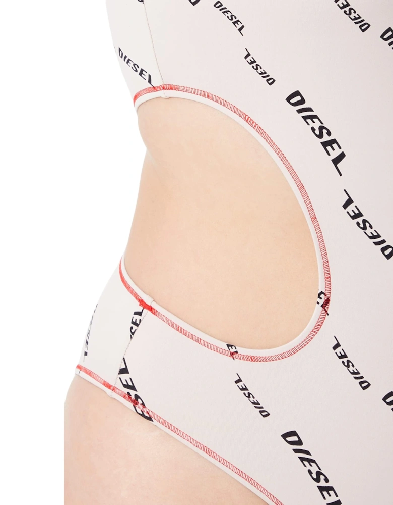 BFSW-Rowanda Womens Swimsuits Cutout Logo