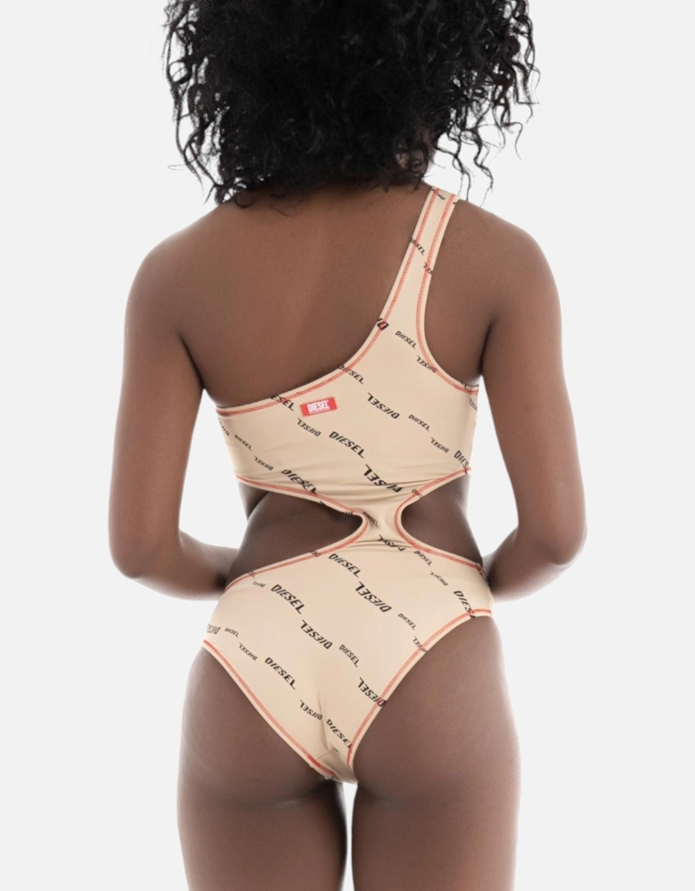 BFSW-Rowanda Womens Swimsuits Cutout Logo