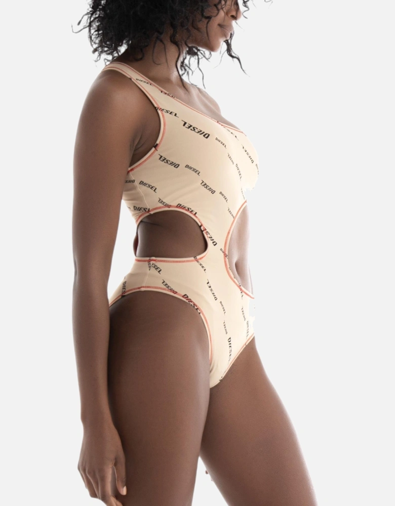 BFSW-Rowanda Womens Swimsuits Cutout Logo