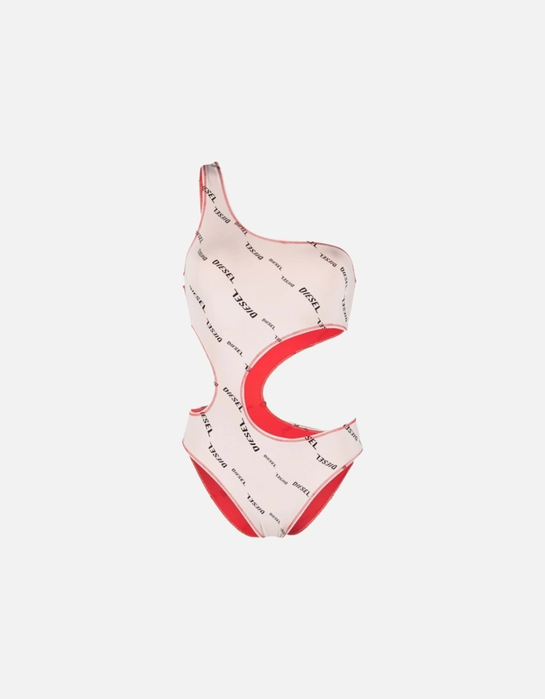 BFSW-Rowanda Womens Swimsuits Cutout Logo
