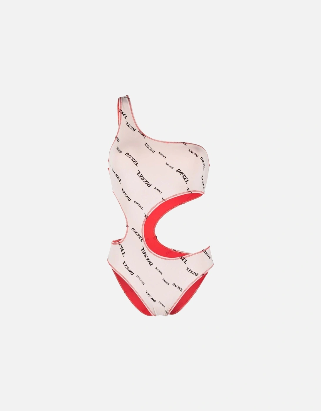 BFSW-Rowanda Womens Swimsuits Cutout Logo
