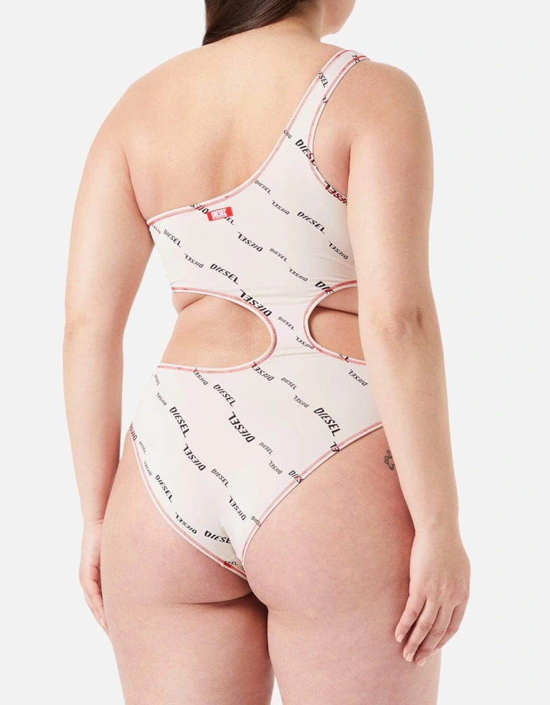 BFSW-Rowanda Womens Swimsuits Cutout Logo