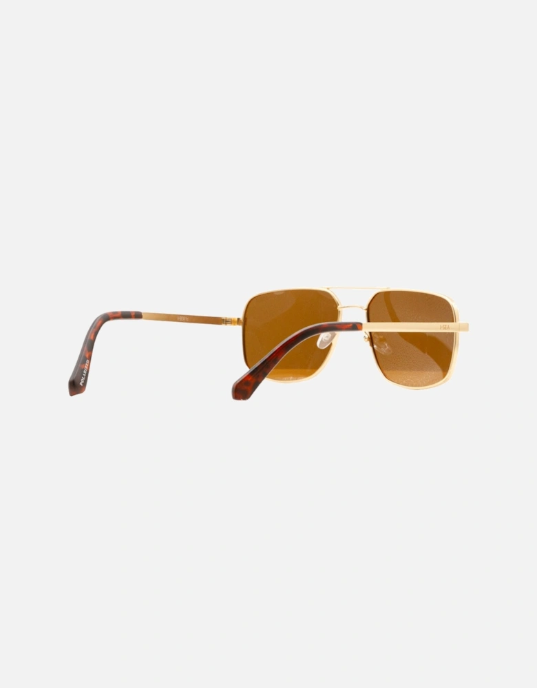 El Morro Sunglasses - Gold/Brown Polarized