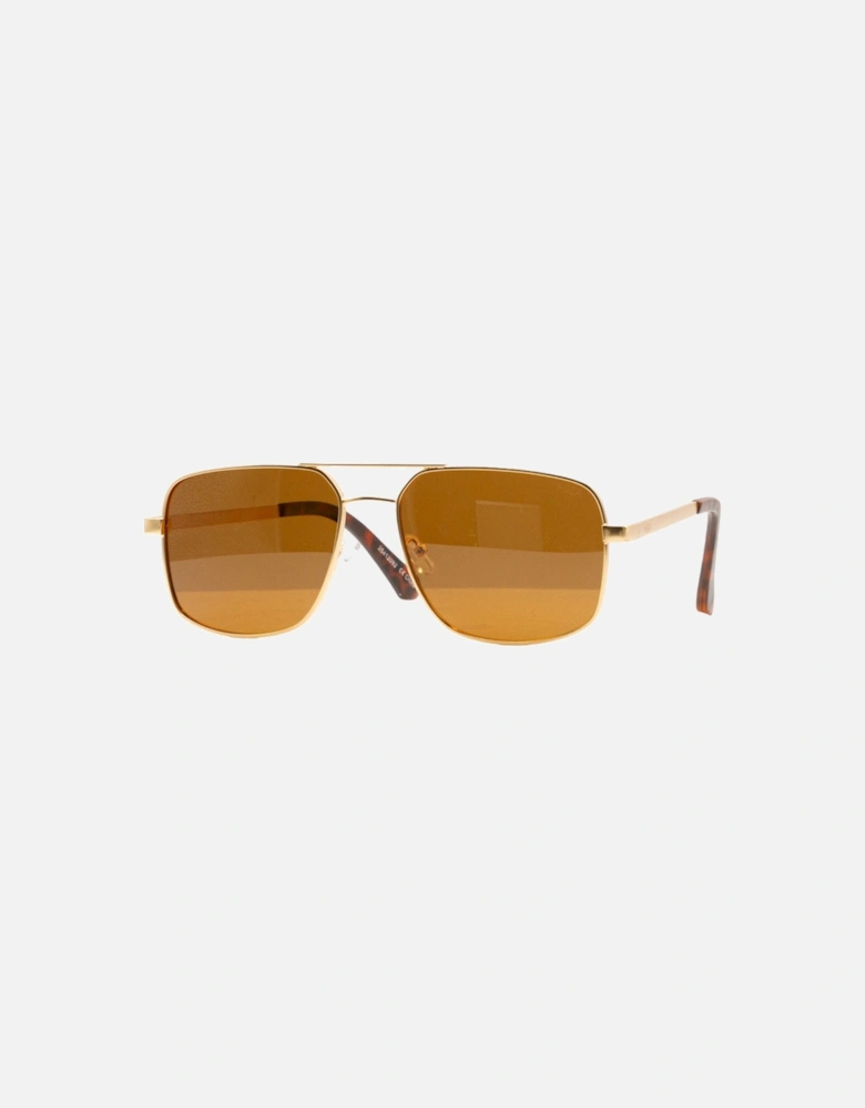 El Morro Sunglasses - Gold/Brown Polarized